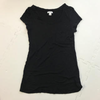 オールドネイビー(Old Navy)のオールドネイビー 黒 Tシャツ(Tシャツ(半袖/袖なし))