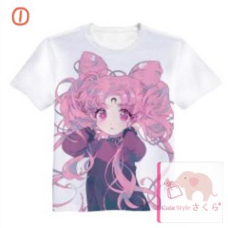 セーラームーン(セーラームーン)の美少女戦士セーラームーン★Tシャツ 2ver.(Tシャツ(半袖/袖なし))