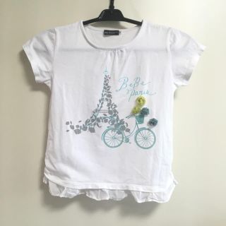 ベベ(BeBe)のＴシャツ 半袖Ｔシャツ(Tシャツ/カットソー)