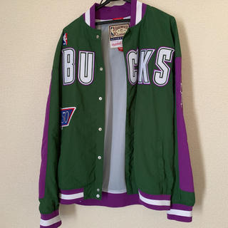 ミッチェルアンドネス(MITCHELL & NESS)のmitchell & ness アウター バックス(ナイロンジャケット)