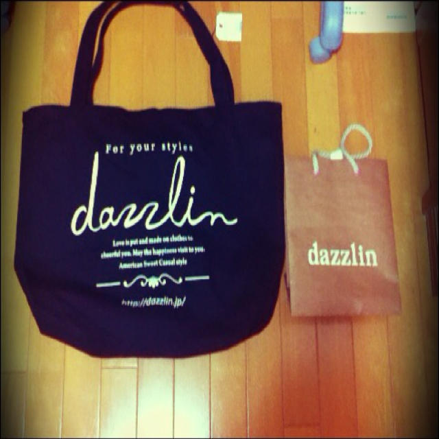dazzlin(ダズリン)のdazzlin♡袋 レディースのバッグ(ショルダーバッグ)の商品写真