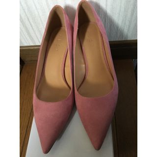 プラステ(PLST)のPLSTプラステパンプス美品37.5ピンク(ハイヒール/パンプス)