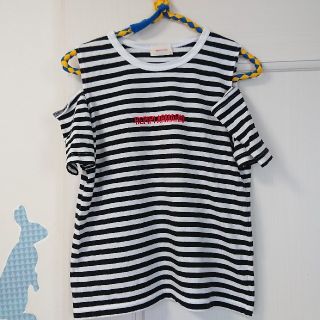 レピピアルマリオ(repipi armario)の【レピピアルマリオ】 Tシャツ 半袖 Ｓ(Tシャツ(半袖/袖なし))