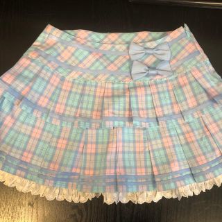 アンジェリックプリティー(Angelic Pretty)のAngelic Pretty ミニスカート パステル(ミニスカート)