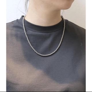 アパルトモンドゥーズィエムクラス(L'Appartement DEUXIEME CLASSE)のL'Appartement HARPO NACKLACE(4mm*48cm)(ネックレス)