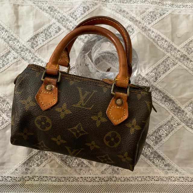 louis vuitton  ミニスピーディ ビンテージ モノグラム