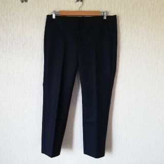 ザラ(ZARA)のザラ ZARA センタープレス パンツ(クロップドパンツ)