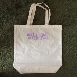 ミルクフェド(MILKFED.)の未使用！ミルクフェドmilkfed.☆ノベルティ バッグ(トートバッグ)