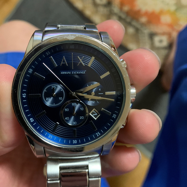 ARMANI EXCHANGE(アルマーニエクスチェンジ)のアルマーニ エクスチェンジ 時計 メンズの時計(腕時計(アナログ))の商品写真