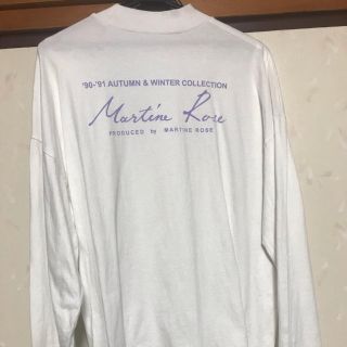 ラフシモンズ(RAF SIMONS)のMartine Rose ロング Tシャツ(Tシャツ/カットソー(七分/長袖))