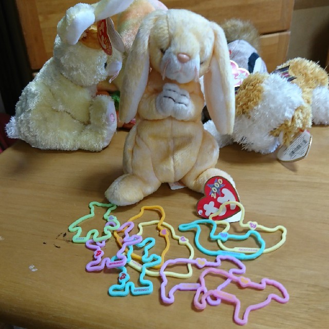 ty BEANIE BABIES キッズ/ベビー/マタニティのおもちゃ(ぬいぐるみ/人形)の商品写真