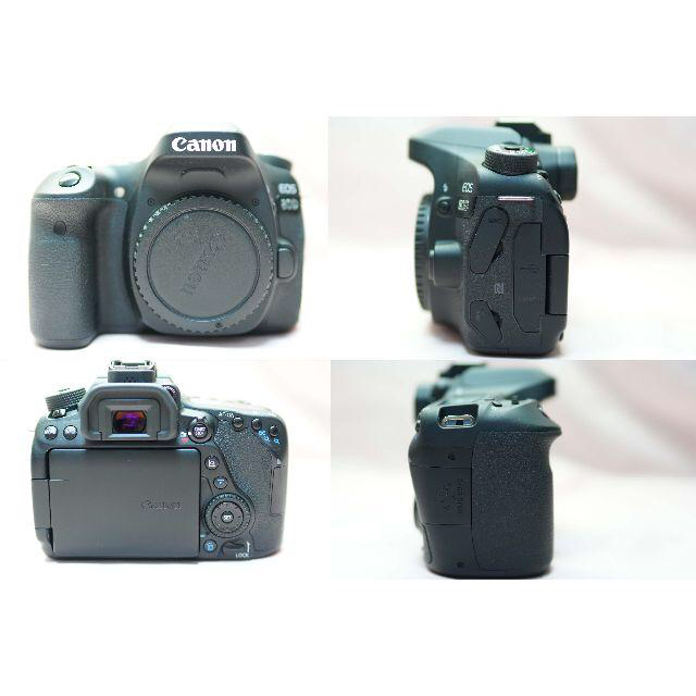 Canon(キヤノン)のEos 80D 18-135レンズキット スマホ/家電/カメラのカメラ(デジタル一眼)の商品写真
