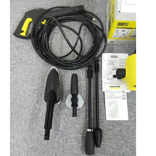 KARCHER/ケルヒャー 家庭用 高圧洗浄機 JTK38 ジャパネットモデル スマホ/家電/カメラの生活家電(その他)の商品写真