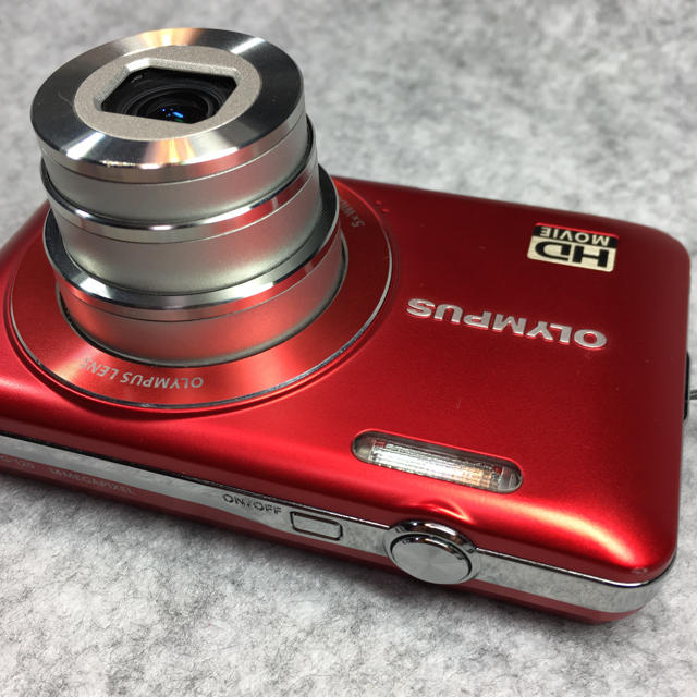 OLYMPUS コンパクトデジタルカメラ オリンパスVG120の通販 by とりけら's shop｜オリンパスならラクマ