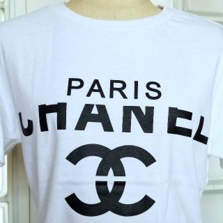 シャネル(CHANEL)のオシャレTシャツホワイト(Tシャツ(半袖/袖なし))