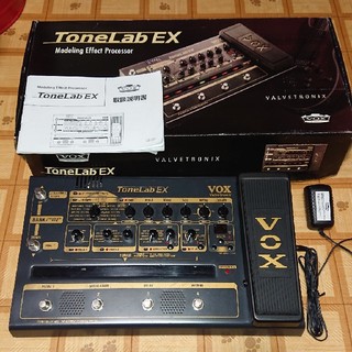 ヴォックス(VOX)のVOX Tone Lab EX (エフェクター)