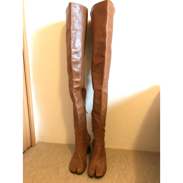 Maison Margiela ニーハイ 足袋ブーツ | www.innoveering.net
