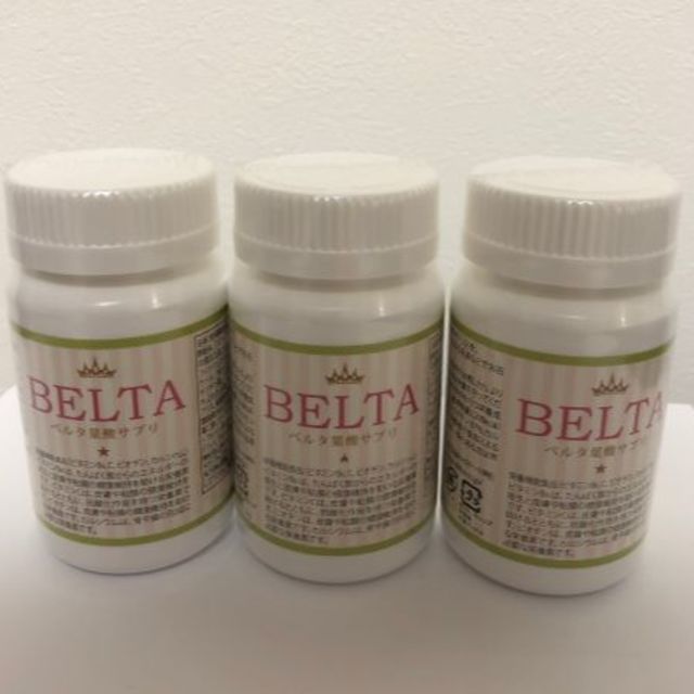 ベルタ葉酸サプリ BELTA　3個セットのサムネイル