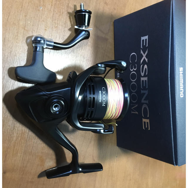 SHIMANO(シマノ)のシマノ 17エクスセンス  C3000M スポーツ/アウトドアのフィッシング(リール)の商品写真