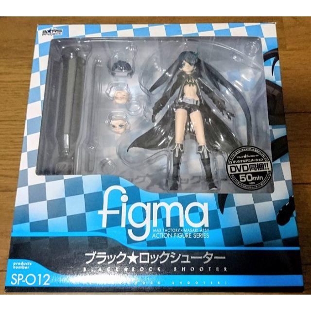 Max Factory(マックスファクトリー)のfigma ブラック★ロックシューター  エンタメ/ホビーのフィギュア(アニメ/ゲーム)の商品写真