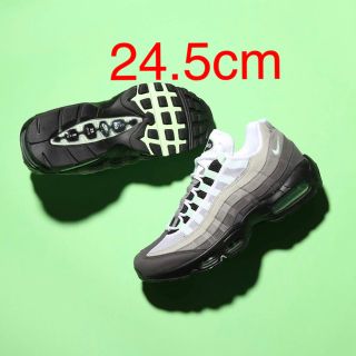 ナイキ(NIKE)の24.5cm ナイキ エアマックス95 フレッシュミント(スニーカー)