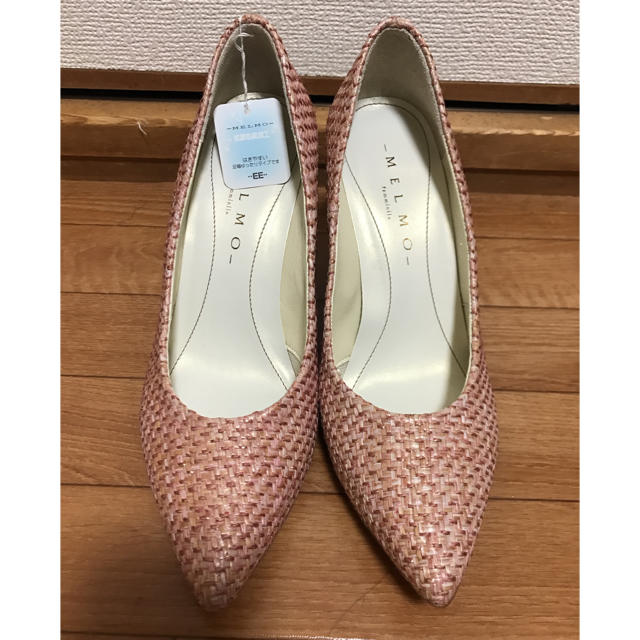 MELMO(メルモ)のMELMO 新品 パンプス 23.5cm レディースの靴/シューズ(ハイヒール/パンプス)の商品写真