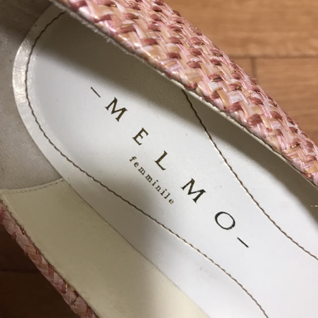 MELMO(メルモ)のMELMO 新品 パンプス 23.5cm レディースの靴/シューズ(ハイヒール/パンプス)の商品写真