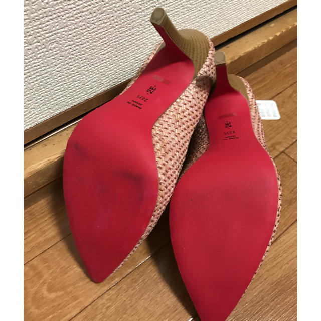 MELMO(メルモ)のMELMO 新品 パンプス 23.5cm レディースの靴/シューズ(ハイヒール/パンプス)の商品写真