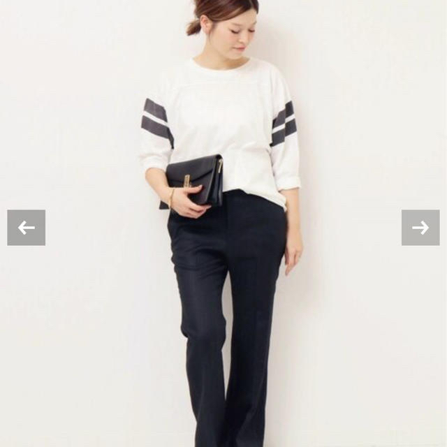 サイズ別！ アササルファーゾメパンツのSTYLE GUIDE｜Deuxieme