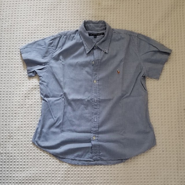 Ralph Lauren(ラルフローレン)のラルフローレン　半袖シャツ　11号 レディースのトップス(シャツ/ブラウス(半袖/袖なし))の商品写真