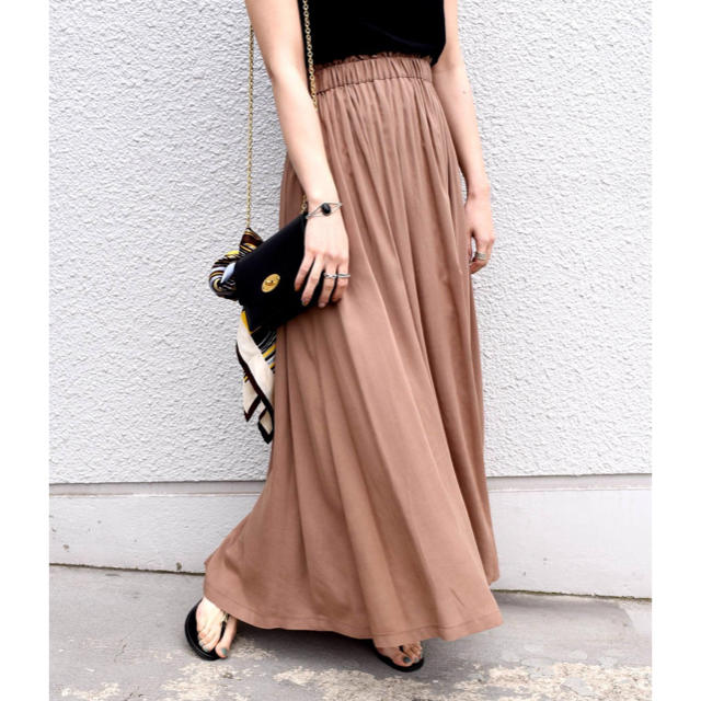 Khaju(カージュ)の新品🌸カージュ リラックスマキシスカート 19SS レディースのスカート(ロングスカート)の商品写真