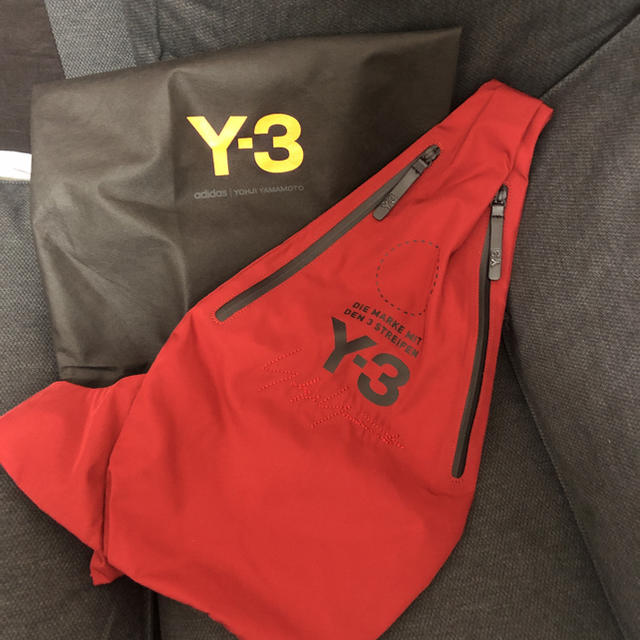 Y3 ショルダーバッグ