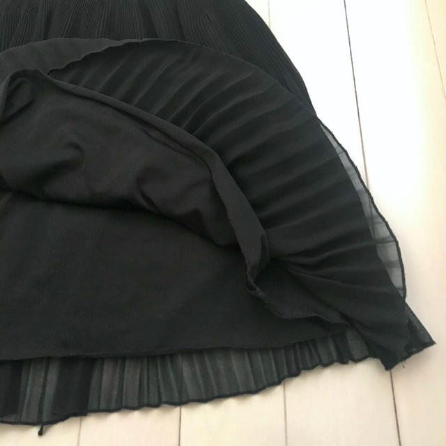 ZARA(ザラ)の【引越し処分】ザラ ZARA プリーツスカート Lサイズ レディースのスカート(ひざ丈スカート)の商品写真