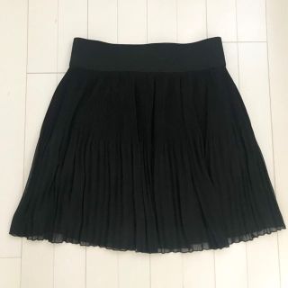 ザラ(ZARA)の【引越し処分】ザラ ZARA プリーツスカート Lサイズ(ひざ丈スカート)