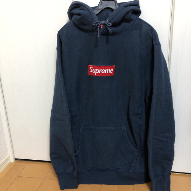 Supreme - supreme ボックスロゴパーカーの通販 by ストラップ｜シュプリームならラクマ