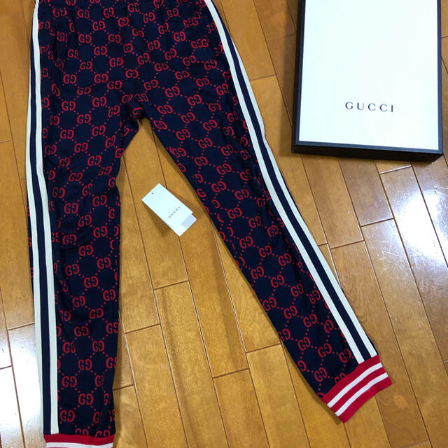 残りわずか! ジャージ GUCCI GGジャカード bckediri.beacukai.go.id
