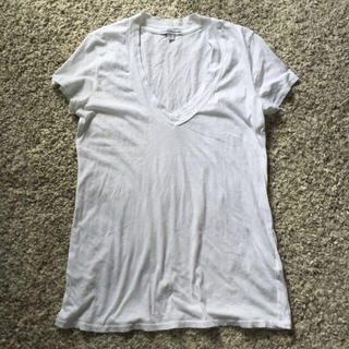 ジェームスパース(JAMES PERSE)のジェームスパース定番ホワイトVネックT(Tシャツ(半袖/袖なし))