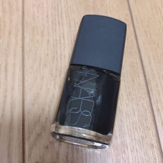 ナーズ(NARS)のNARS ネイル 黒(マニキュア)