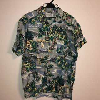 柄シャツ アロハシャツ 古着(シャツ)