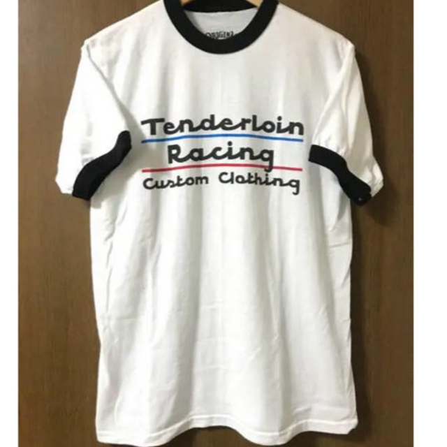TENDERLOIN(テンダーロイン)のTENDERLOIN テンダーロイン T-TEE TR リンガーTシャツ メンズのトップス(Tシャツ/カットソー(半袖/袖なし))の商品写真