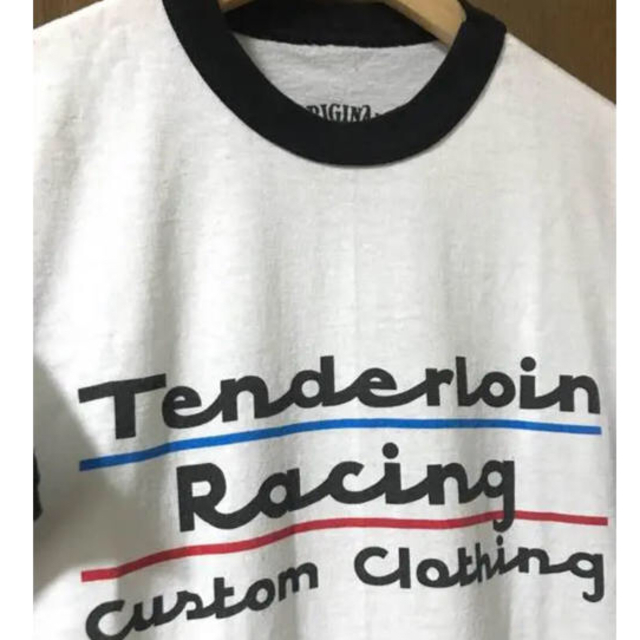 TENDERLOIN(テンダーロイン)のTENDERLOIN テンダーロイン T-TEE TR リンガーTシャツ メンズのトップス(Tシャツ/カットソー(半袖/袖なし))の商品写真