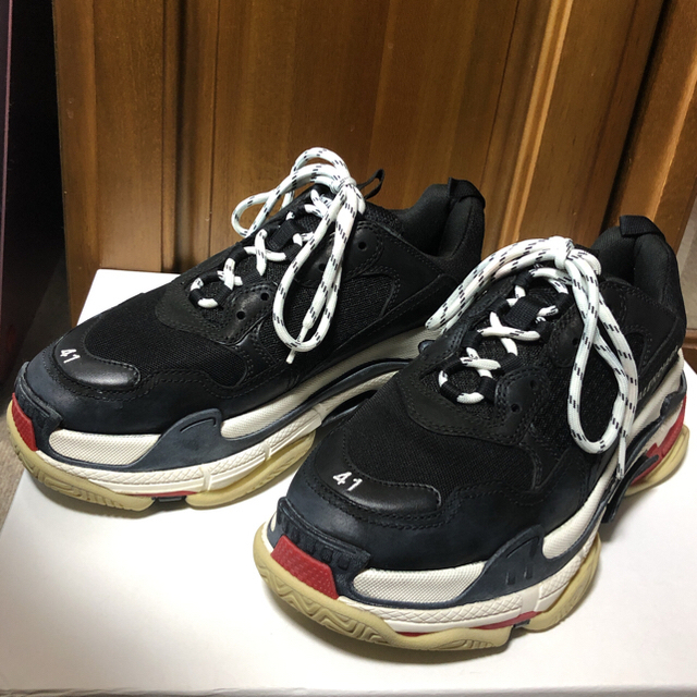 BALENCIAGA triple s 41