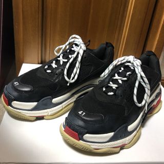 バレンシアガ(Balenciaga)のBALENCIAGA triple s 41(スニーカー)