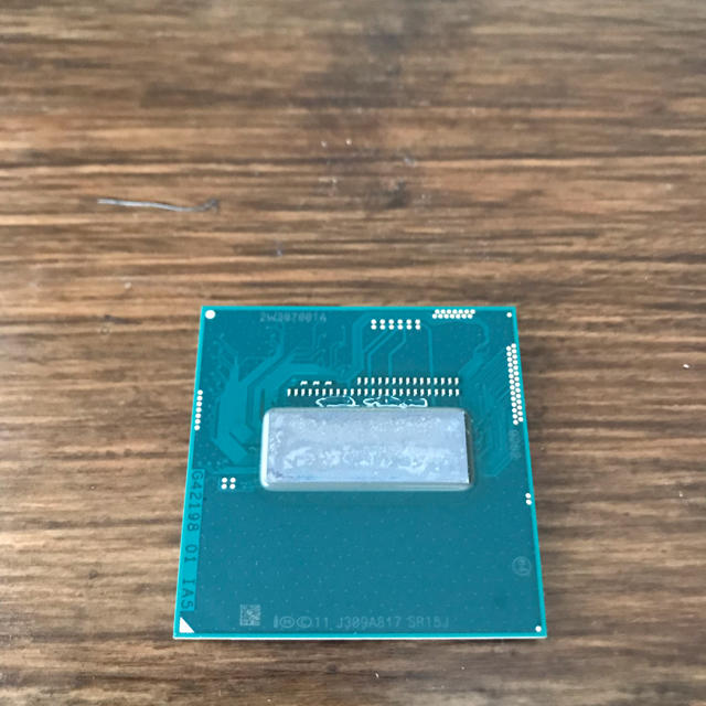 Intel Core i7-4702MQ CPU SR15J - PCパーツ