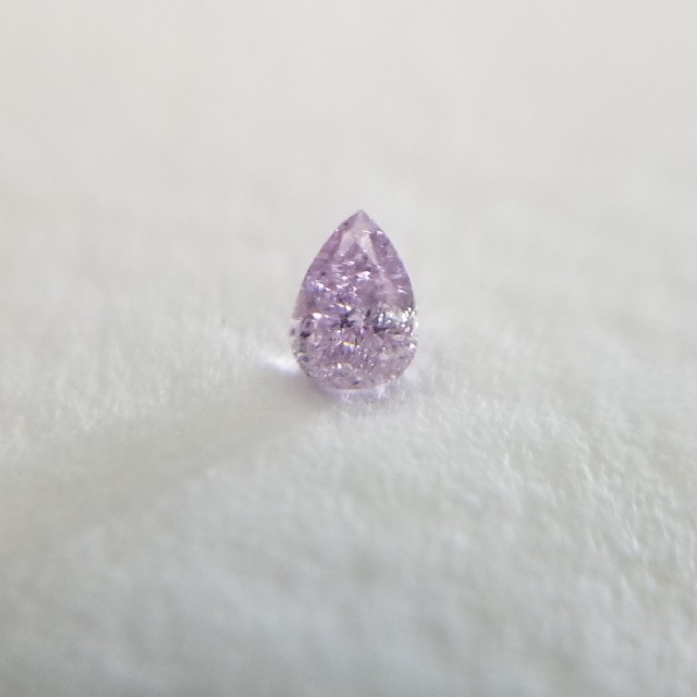 本命ギフト 【すもも様】0.06ct 未ソ ダイヤモンド Pink F. 天然