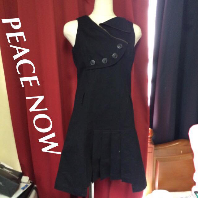 PEACE NOW(ピースナウ)のPEACE NOW デザインワンピース レディースのワンピース(ひざ丈ワンピース)の商品写真