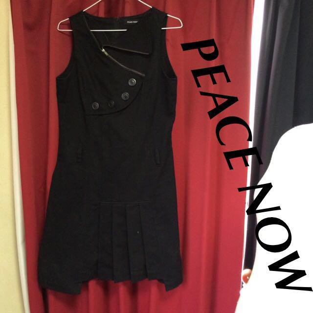 PEACE NOW(ピースナウ)のPEACE NOW デザインワンピース レディースのワンピース(ひざ丈ワンピース)の商品写真