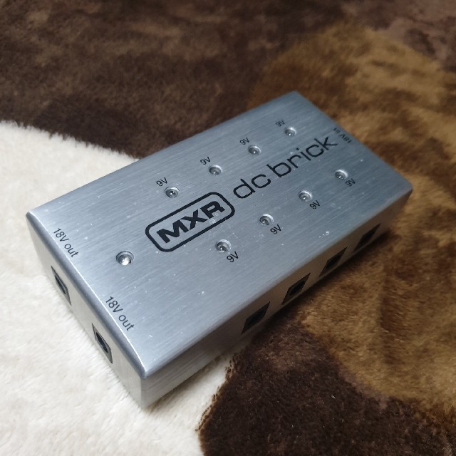 MXR M237 DL Brick パワーサプライ 楽器のギター(エフェクター)の商品写真