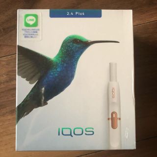 アイコス(IQOS)のIQOS2.4plus ホワイト(タバコグッズ)