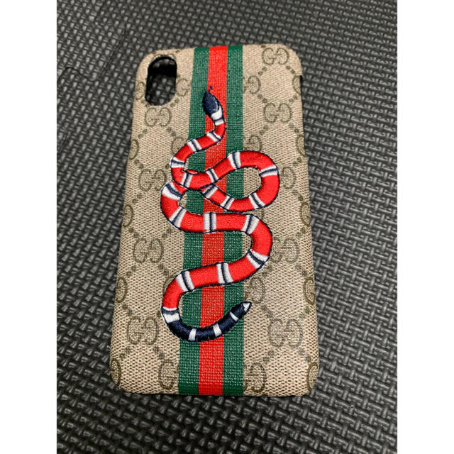 Gucci - 新品未使用  即発送 iPhoneX XSケースの通販 by ria's shop｜グッチならラクマ